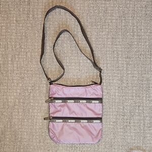 LeSportsac Lavender Crossbody Bag
